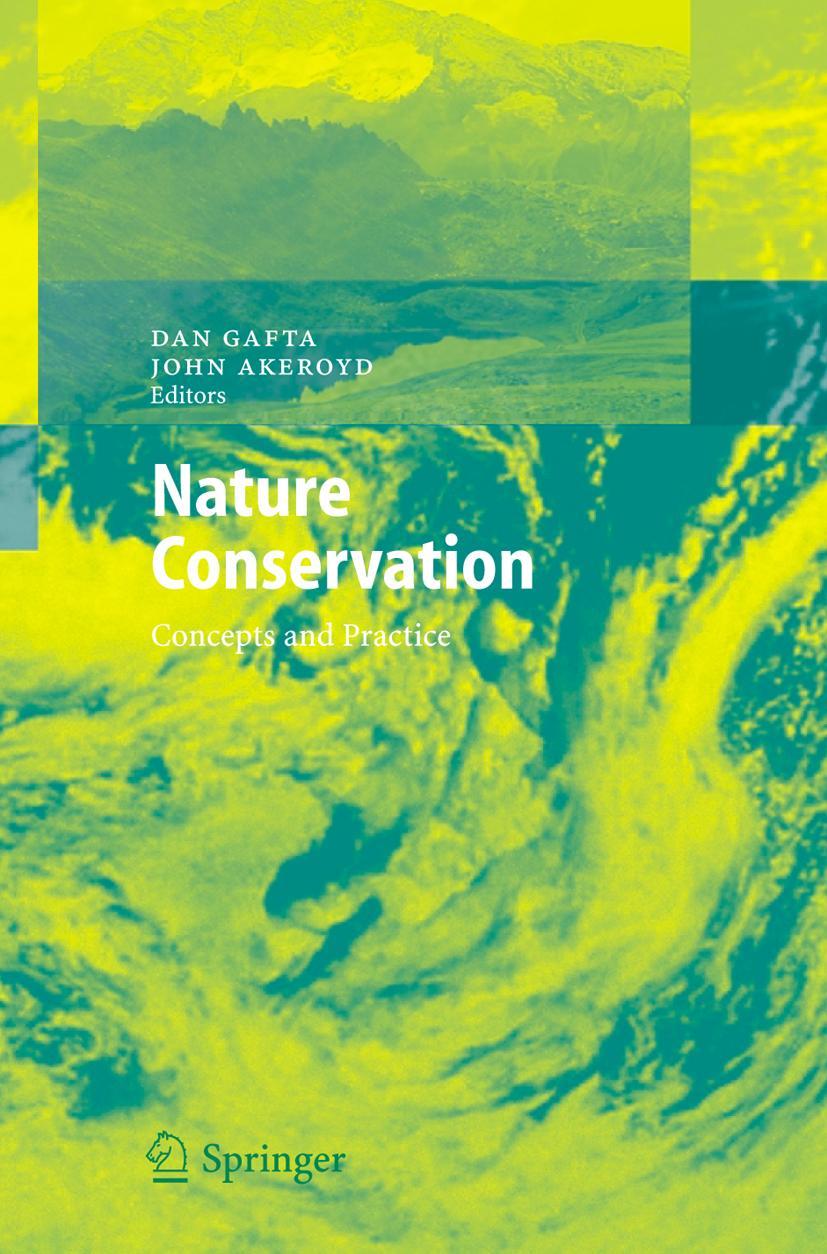 Vorderes Coverbild Nature Conservation