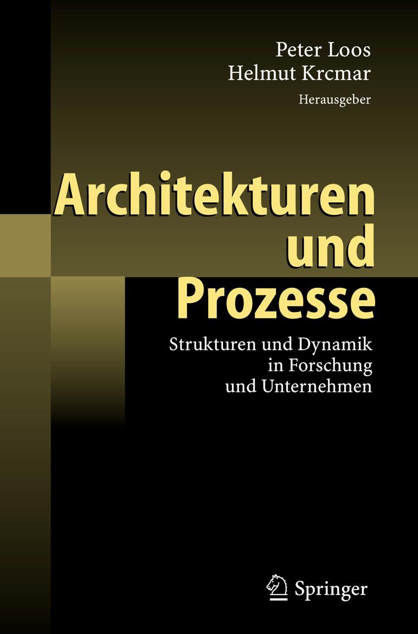 Vorderes Coverbild Architekturen und Prozesse