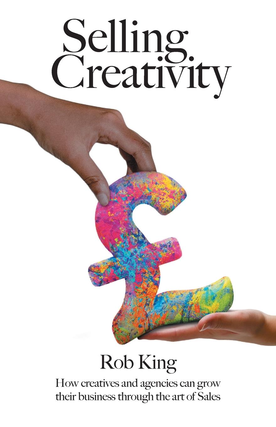 Vorderes Coverbild Selling Creativity