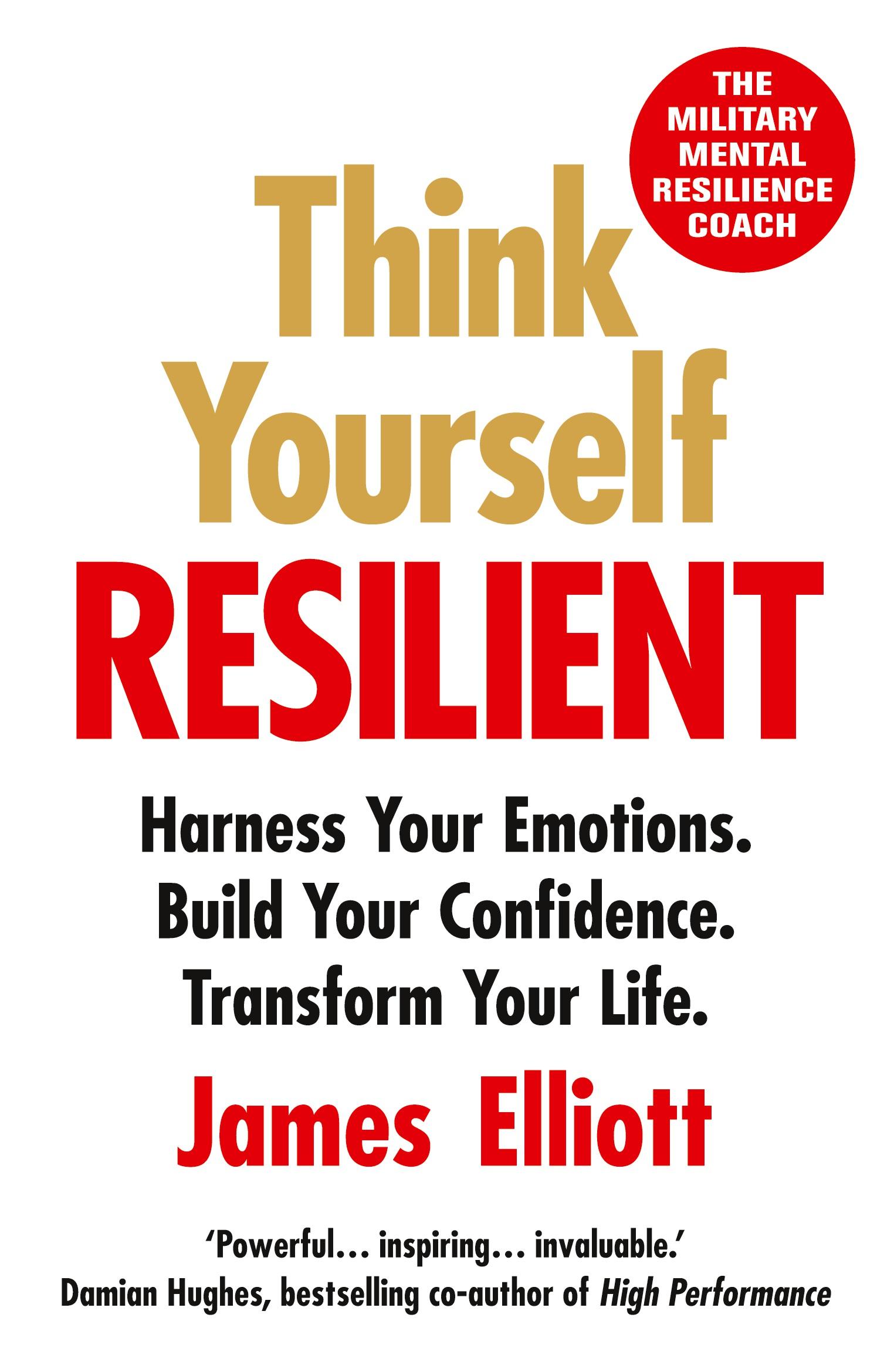 Vorderes Coverbild Think Yourself Resilient