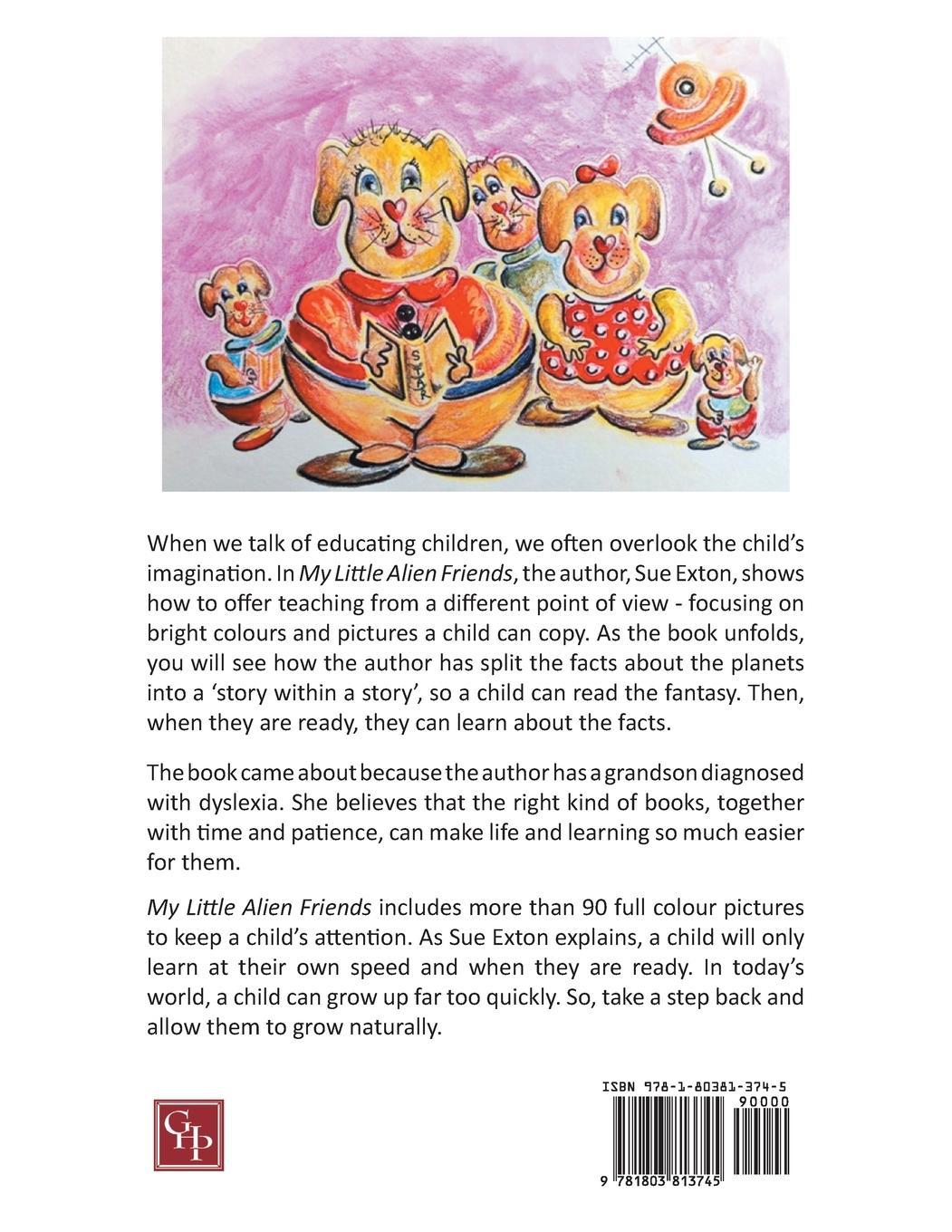 Rückseitencover My Little Alien Friends