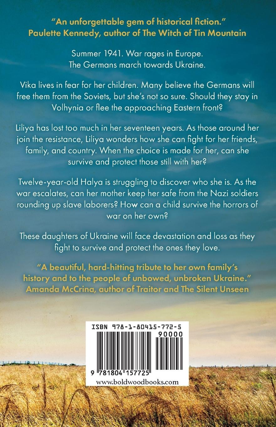 Rückseitencover The Lost Daughters of Ukraine