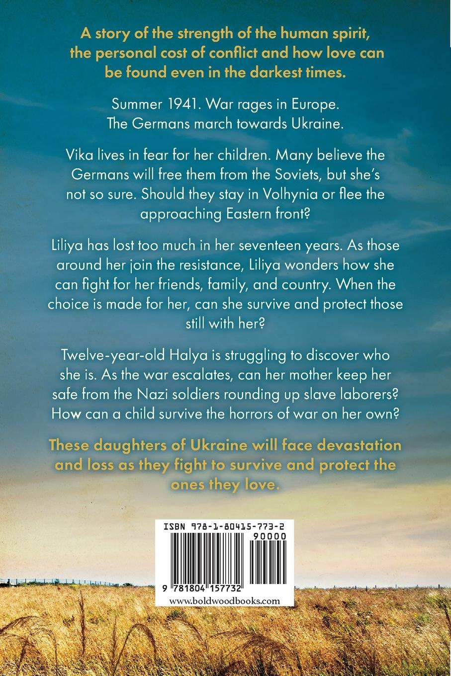 Rückseitencover The Lost Daughters of Ukraine