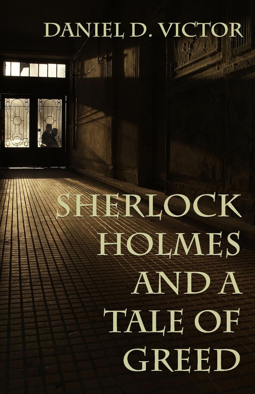 Vorderes Coverbild Sherlock Holmes and A Tale of Greed