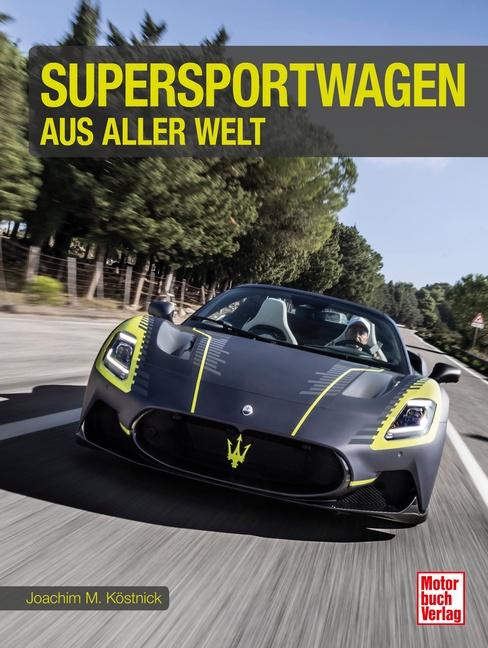 Vorderes Coverbild Supersportwagen aus aller Welt