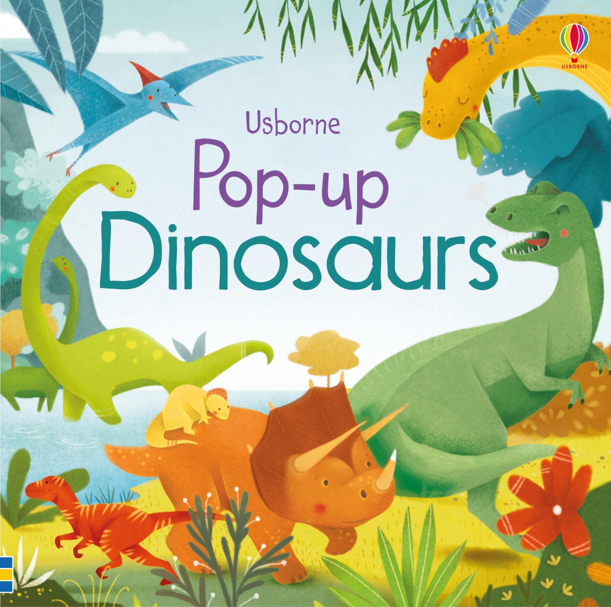Vorderes Coverbild Pop-Up Dinosaurs