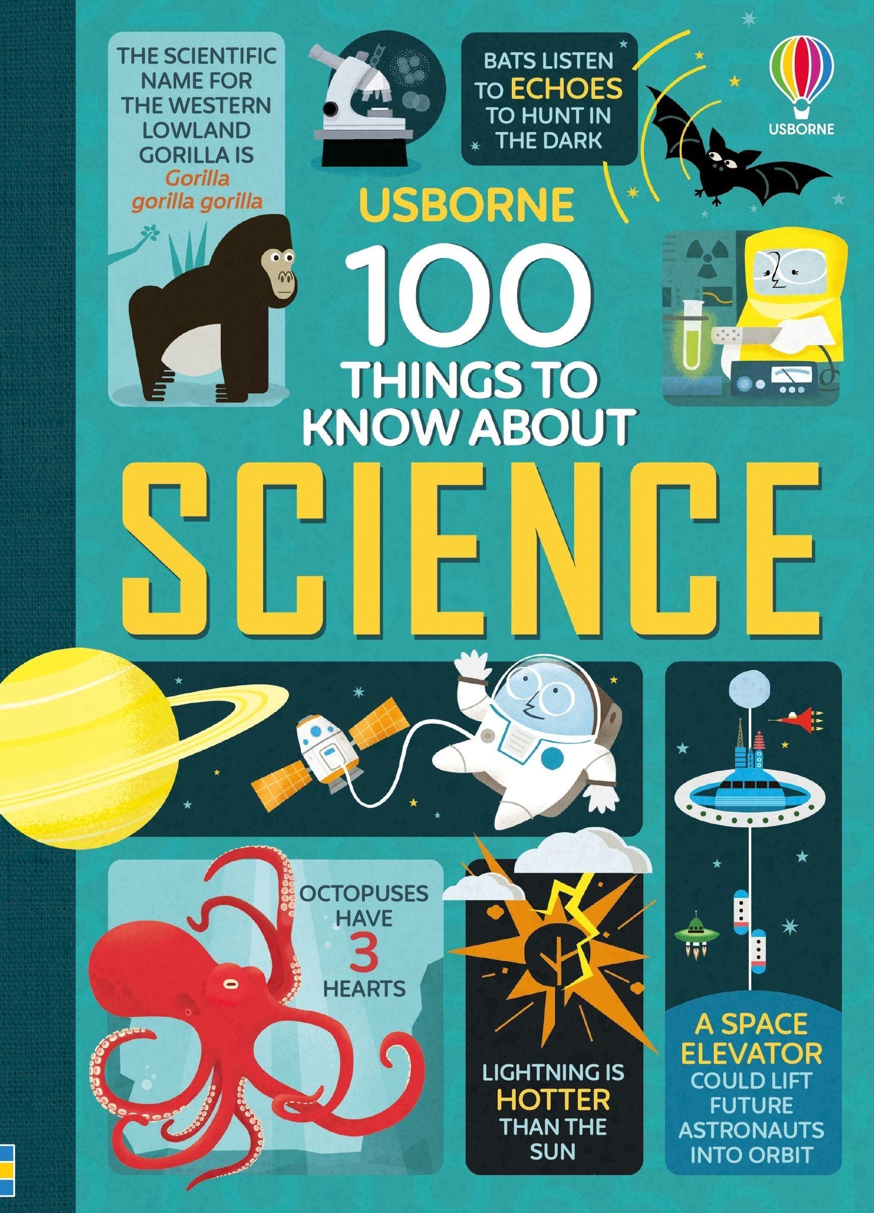 Vorderes Coverbild 100 Things to Know about Science