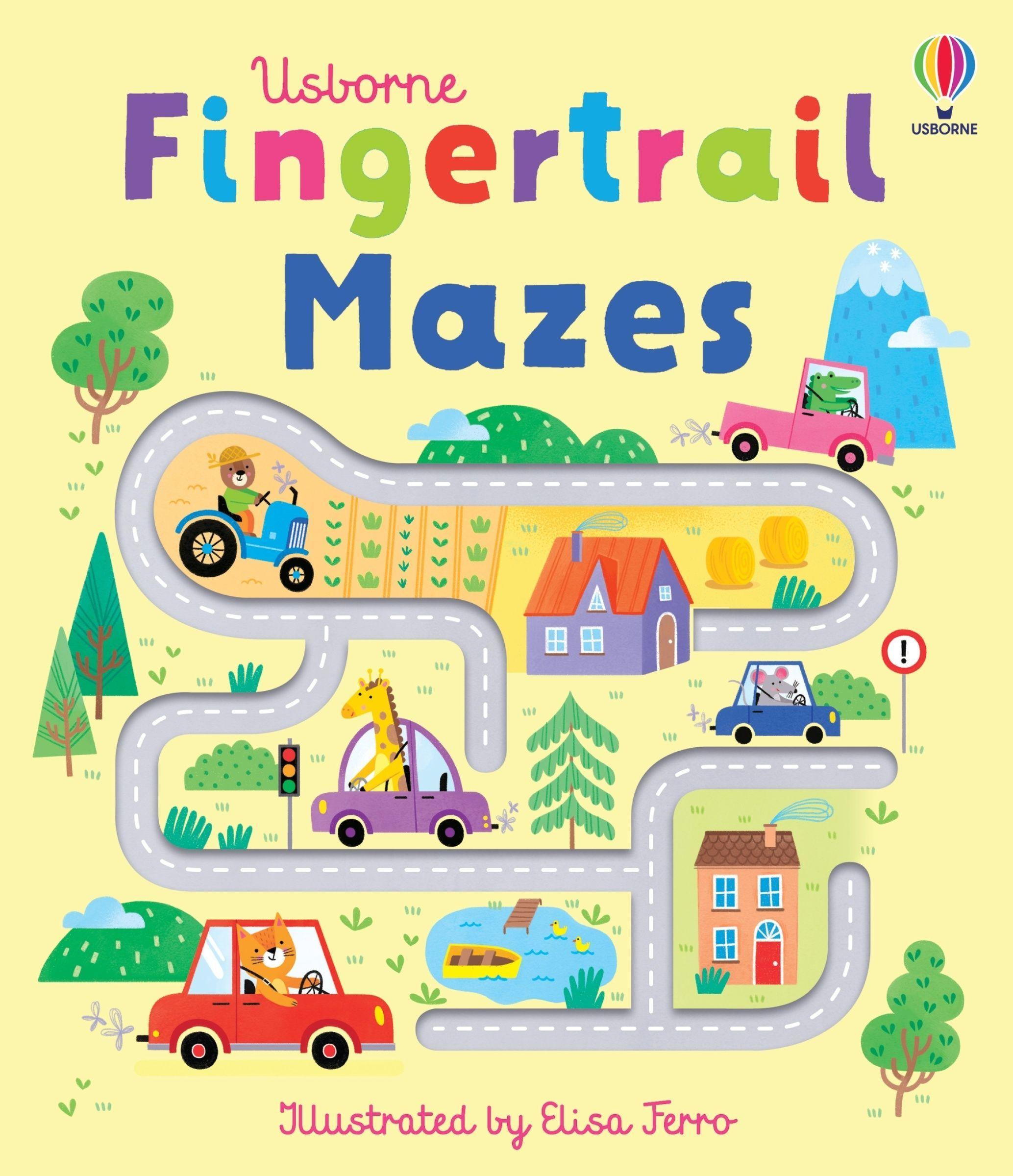 Vorderes Coverbild Fingertrail Mazes