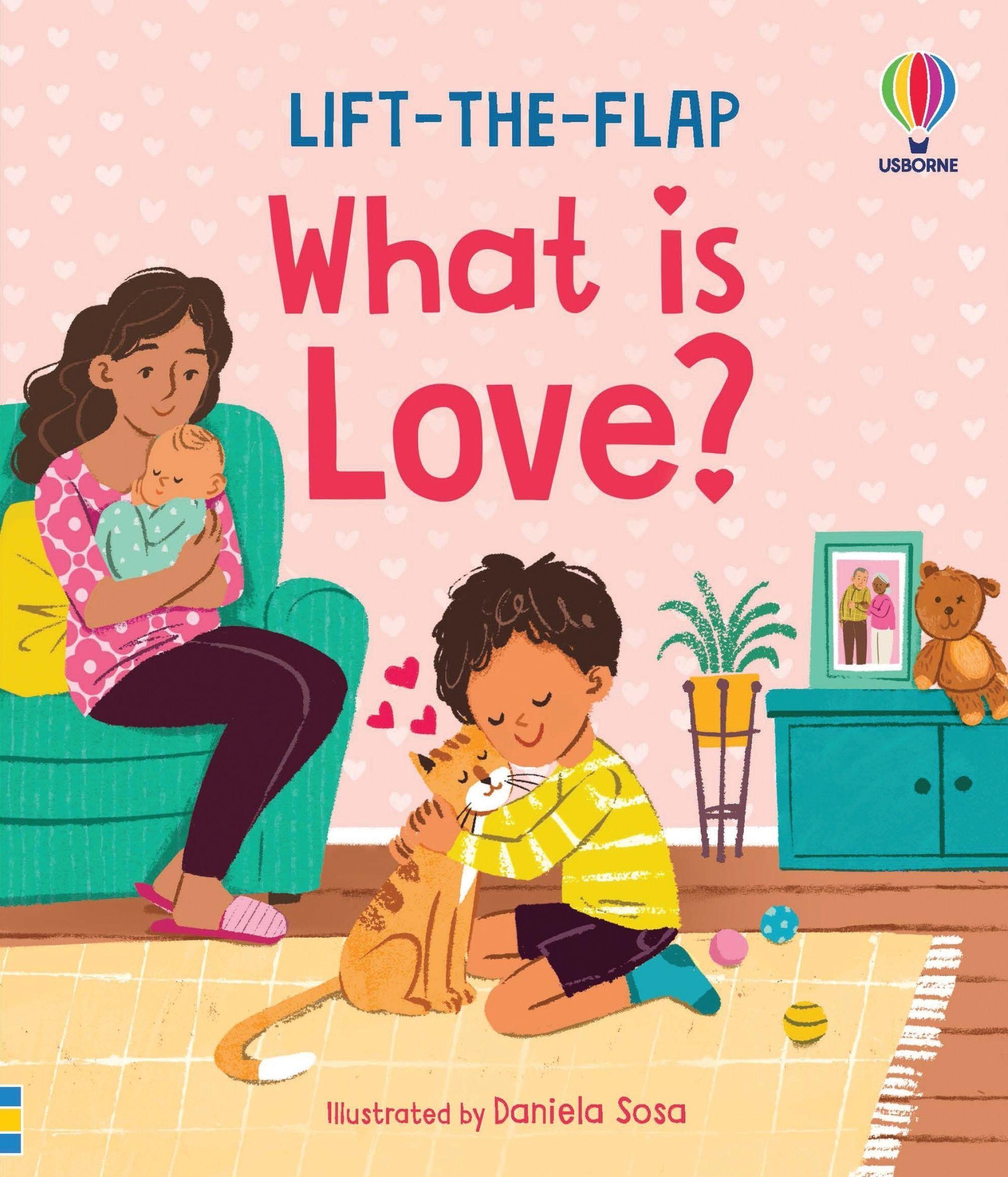 Vorderes Coverbild Very First Questions & Answers: What Is Love?