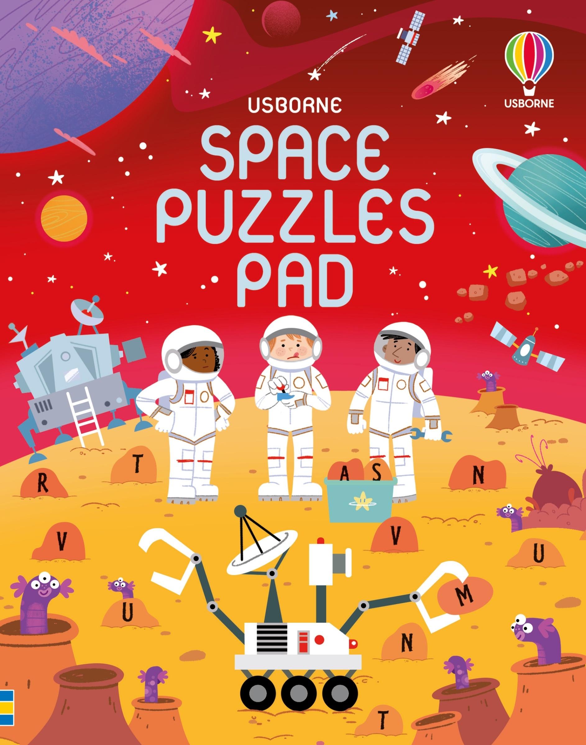 Vorderes Coverbild Space Puzzles Pad
