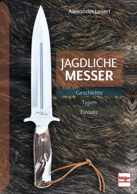 Vorderes Coverbild Jagdliche Messer