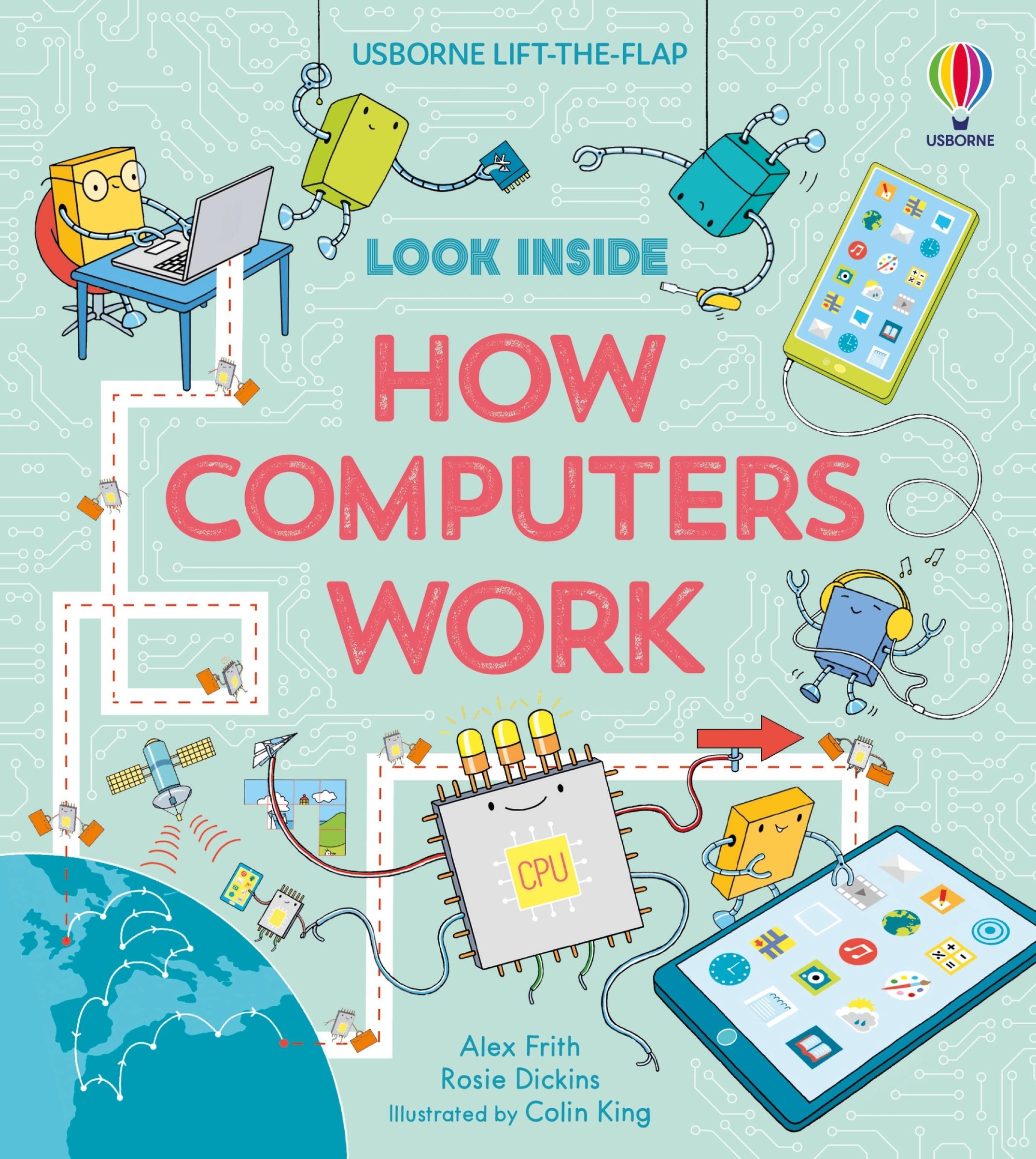 Vorderes Coverbild Look Inside How Computers Work