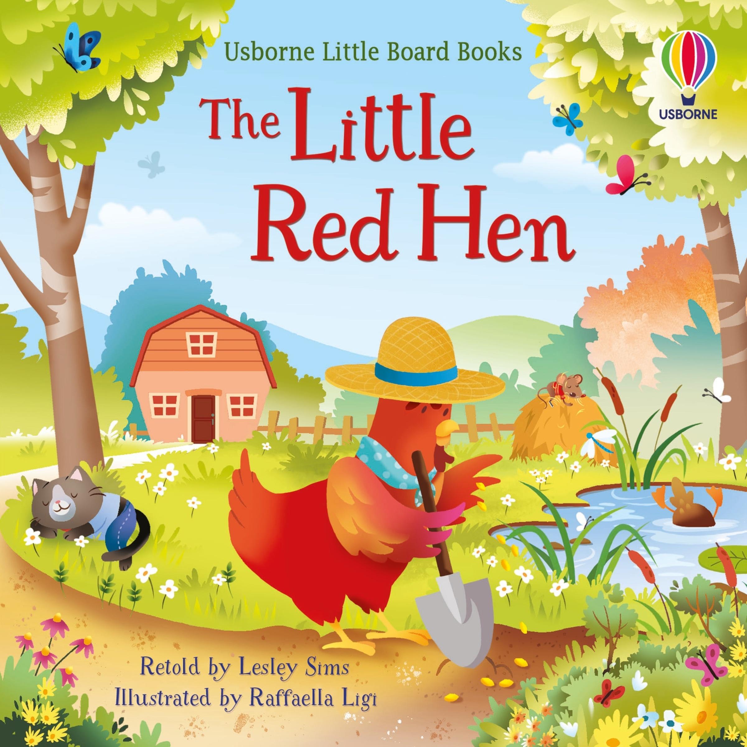 Vorderes Coverbild Little Red Hen