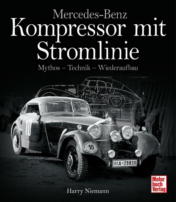 Vorderes Coverbild Mercedes-Benz - Kompressor mit Stromlinie