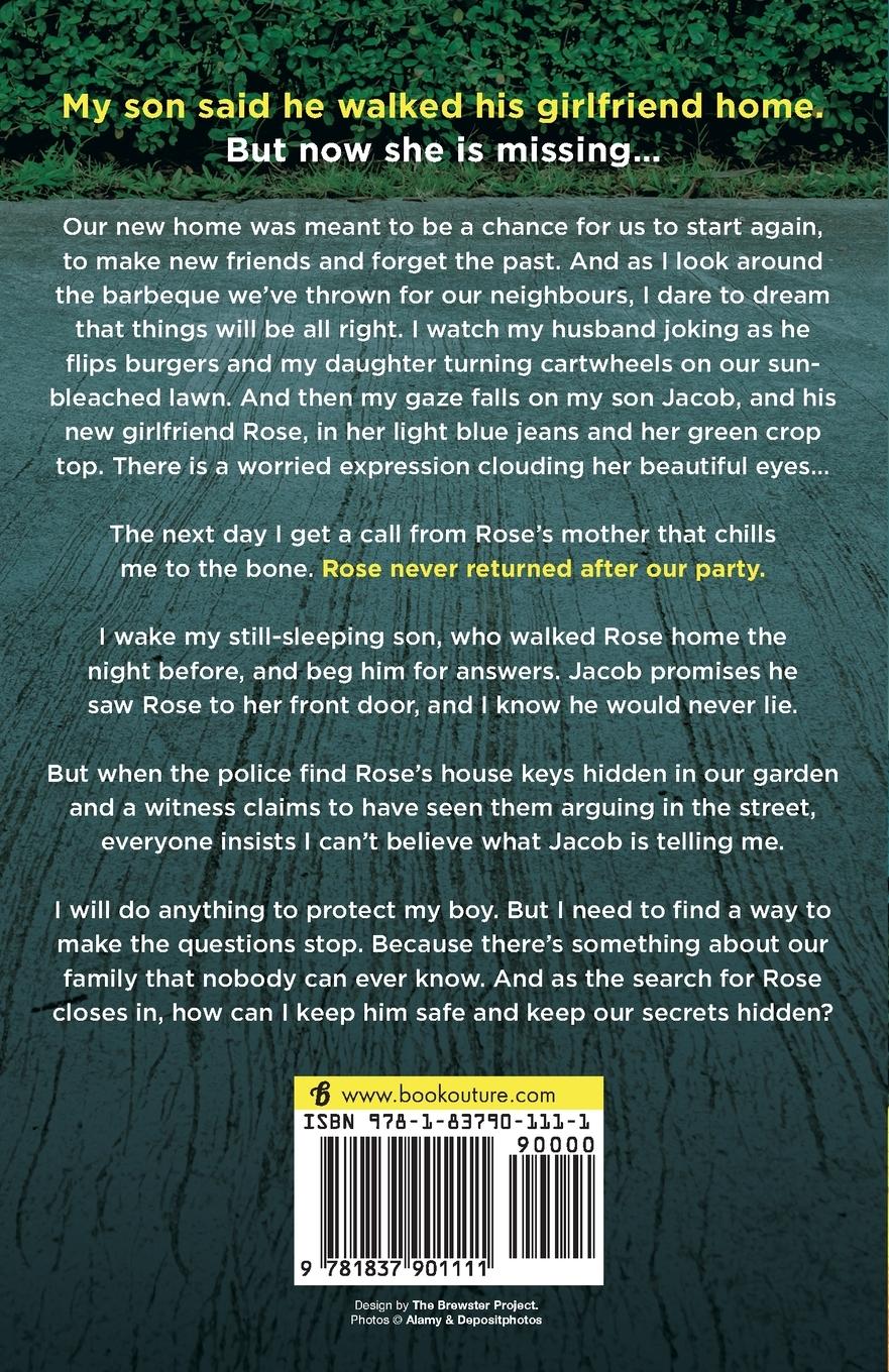 Rückseitencover The Lie