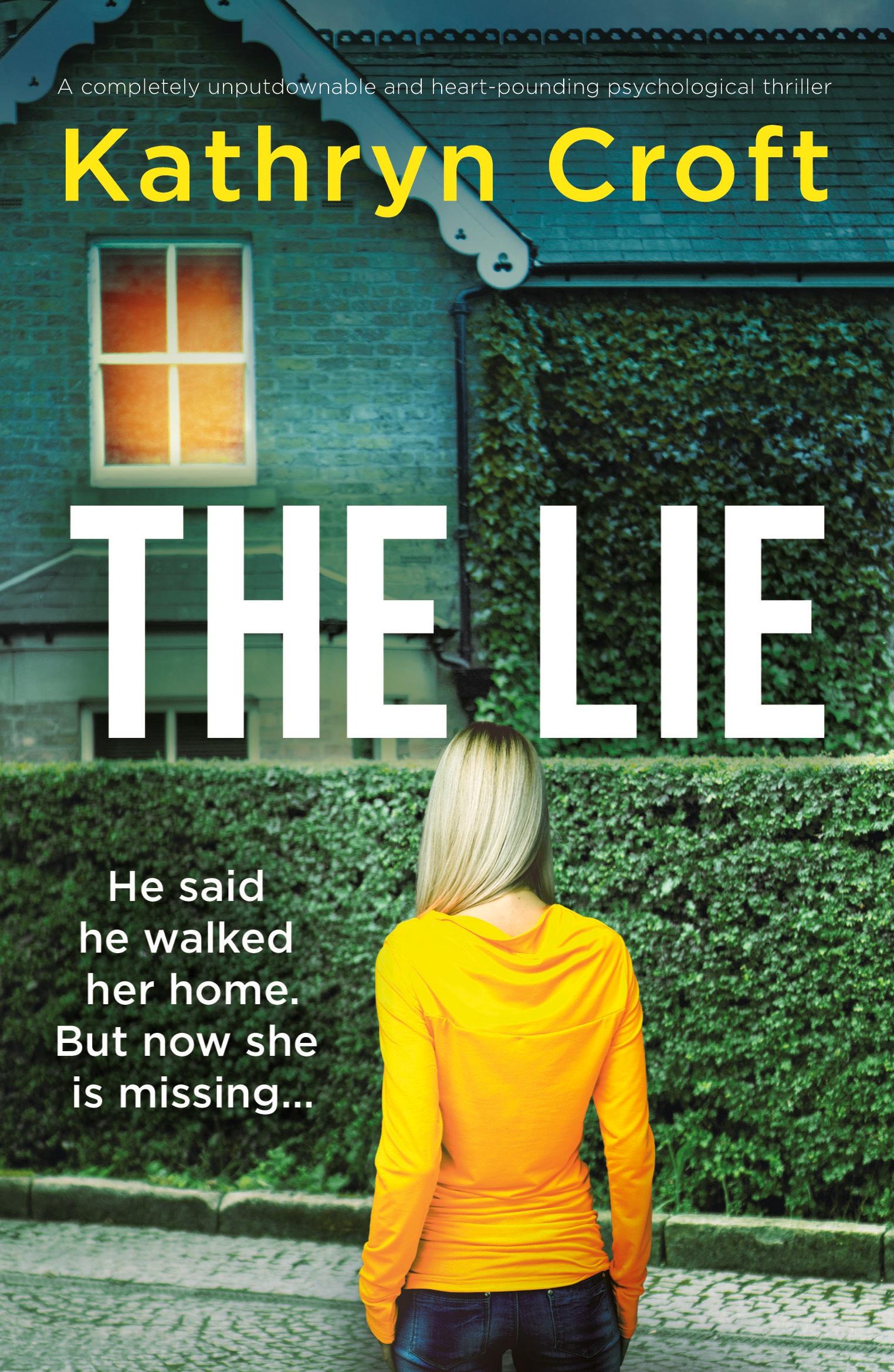 Vorderes Coverbild The Lie