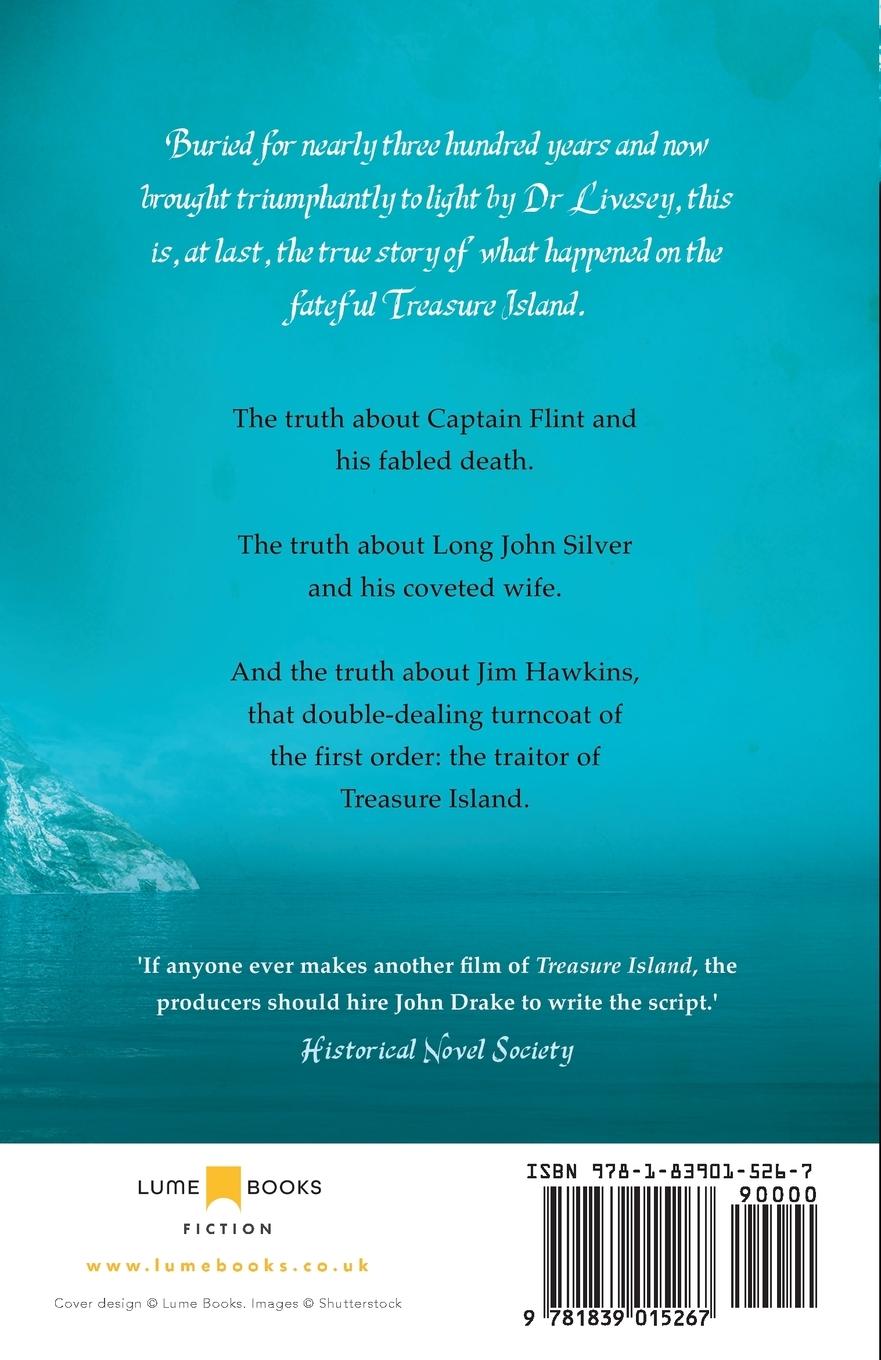 Rückseitencover The Traitor of Treasure Island
