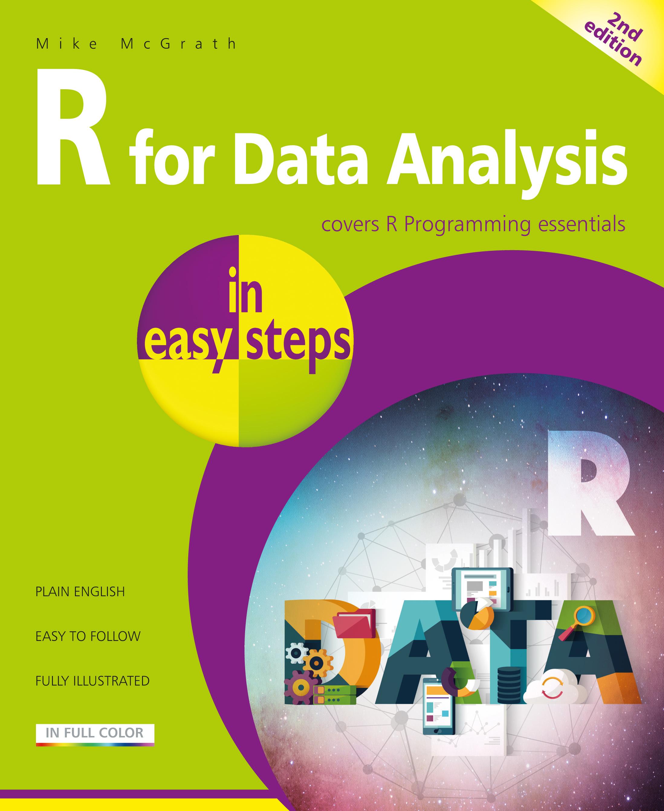 Vorderes Coverbild R for Data Analysis in Easy Steps