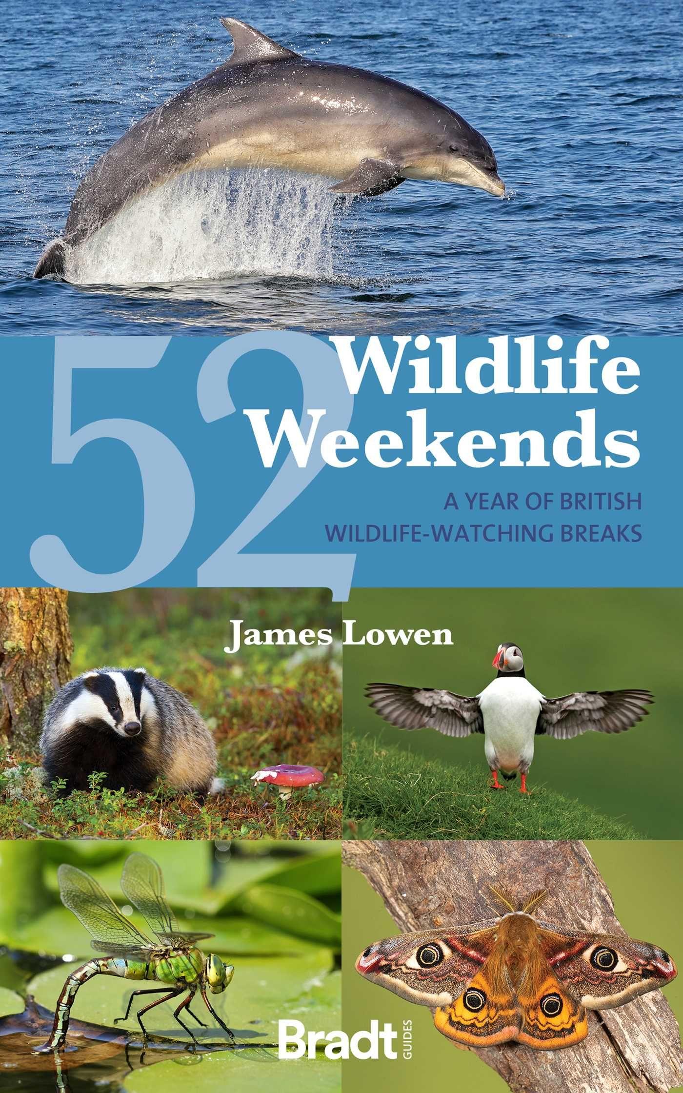 Vorderes Coverbild 52 Wildlife Weekends