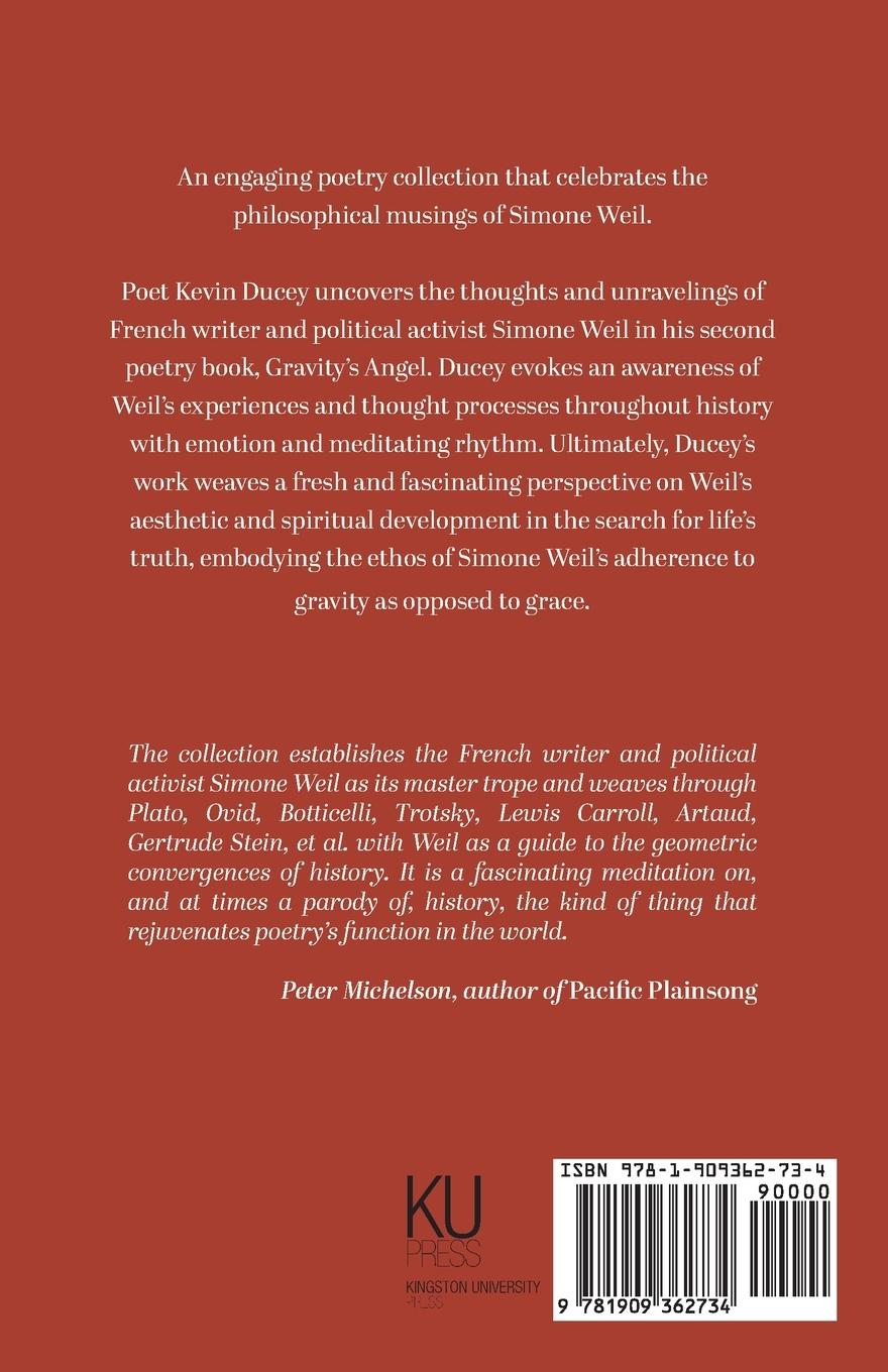 Rückseitencover Gravity's Angel