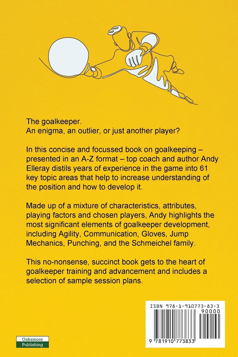 Rückseitencover A-Z of Goalkeeping