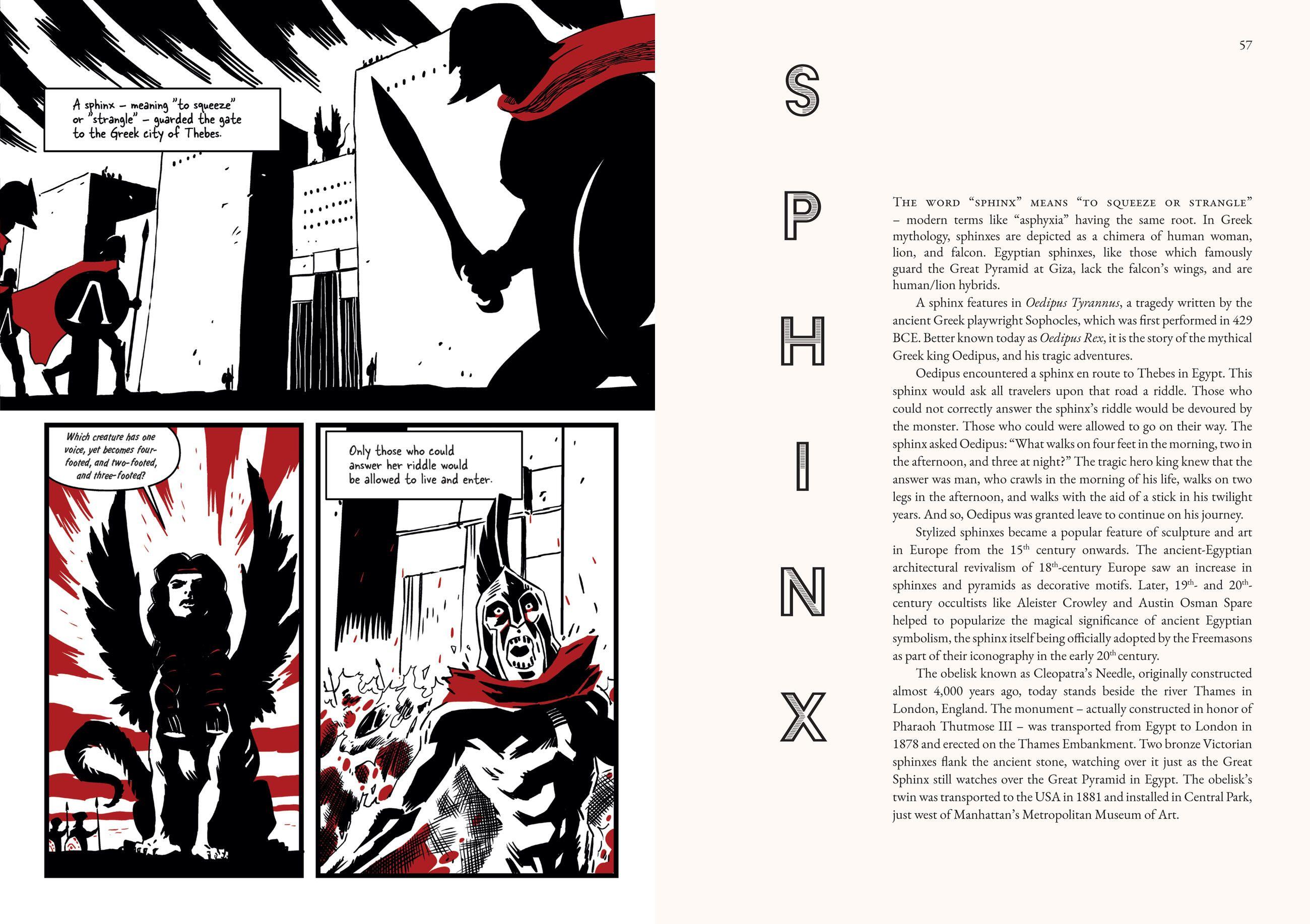 Beispielinhalt (Bild) Fascinating Folklore: A Compendium of Comics and Essays