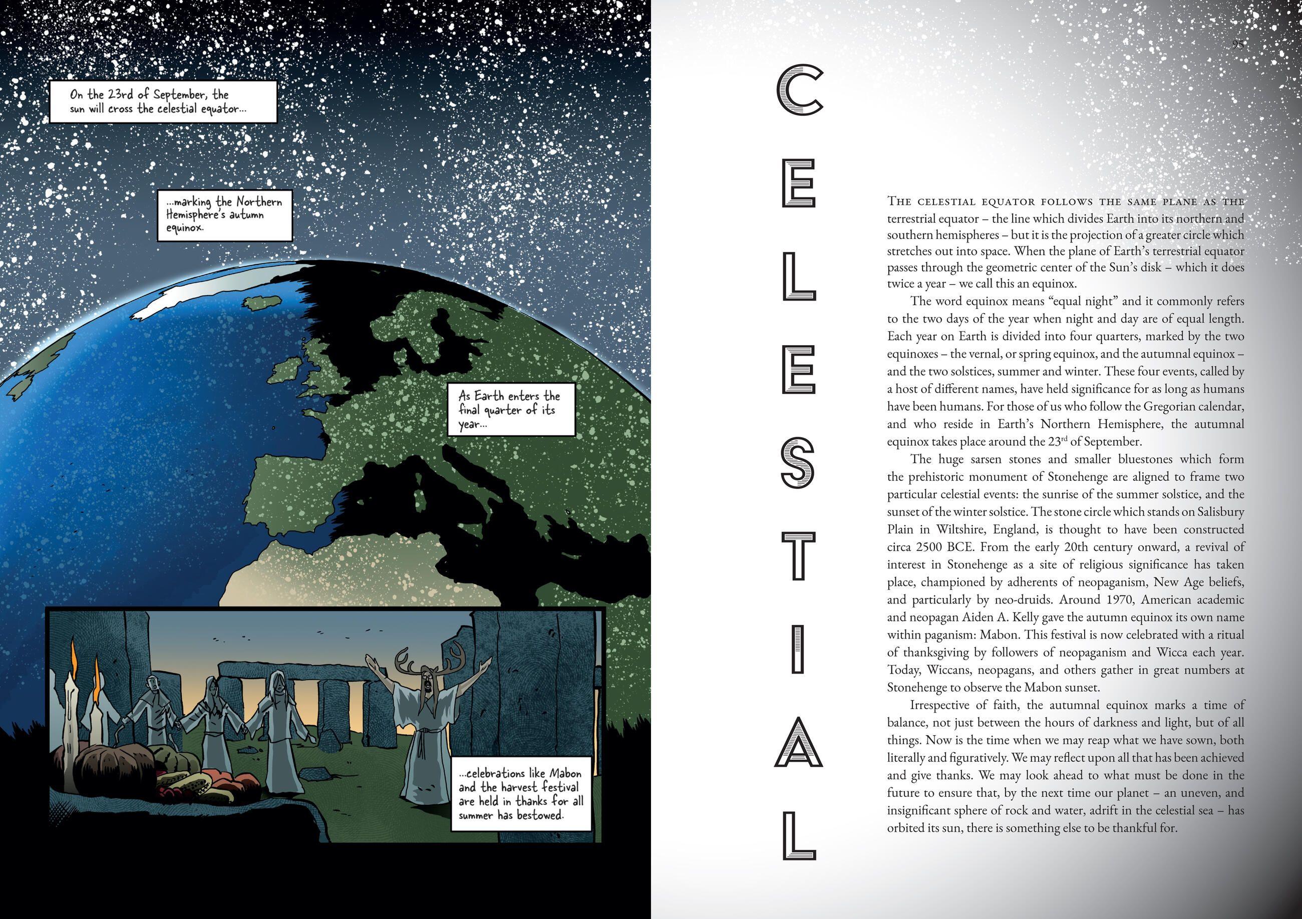 Beispielinhalt (Bild) Fascinating Folklore: A Compendium of Comics and Essays