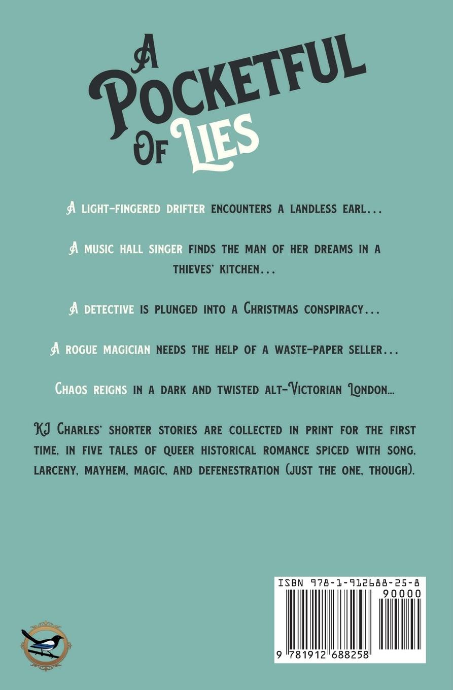 Rückseitencover A Pocketful of Lies