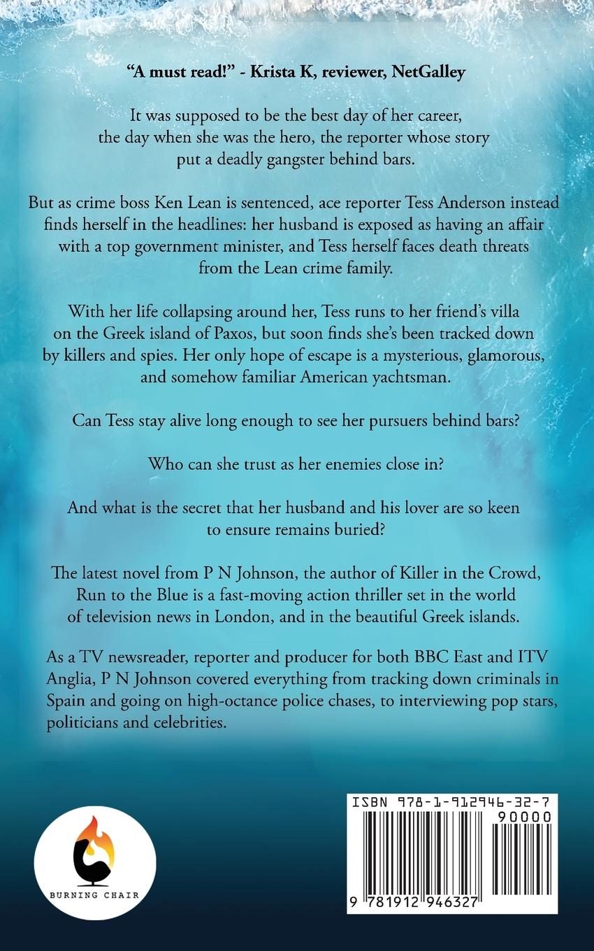 Rückseitencover Run to the Blue