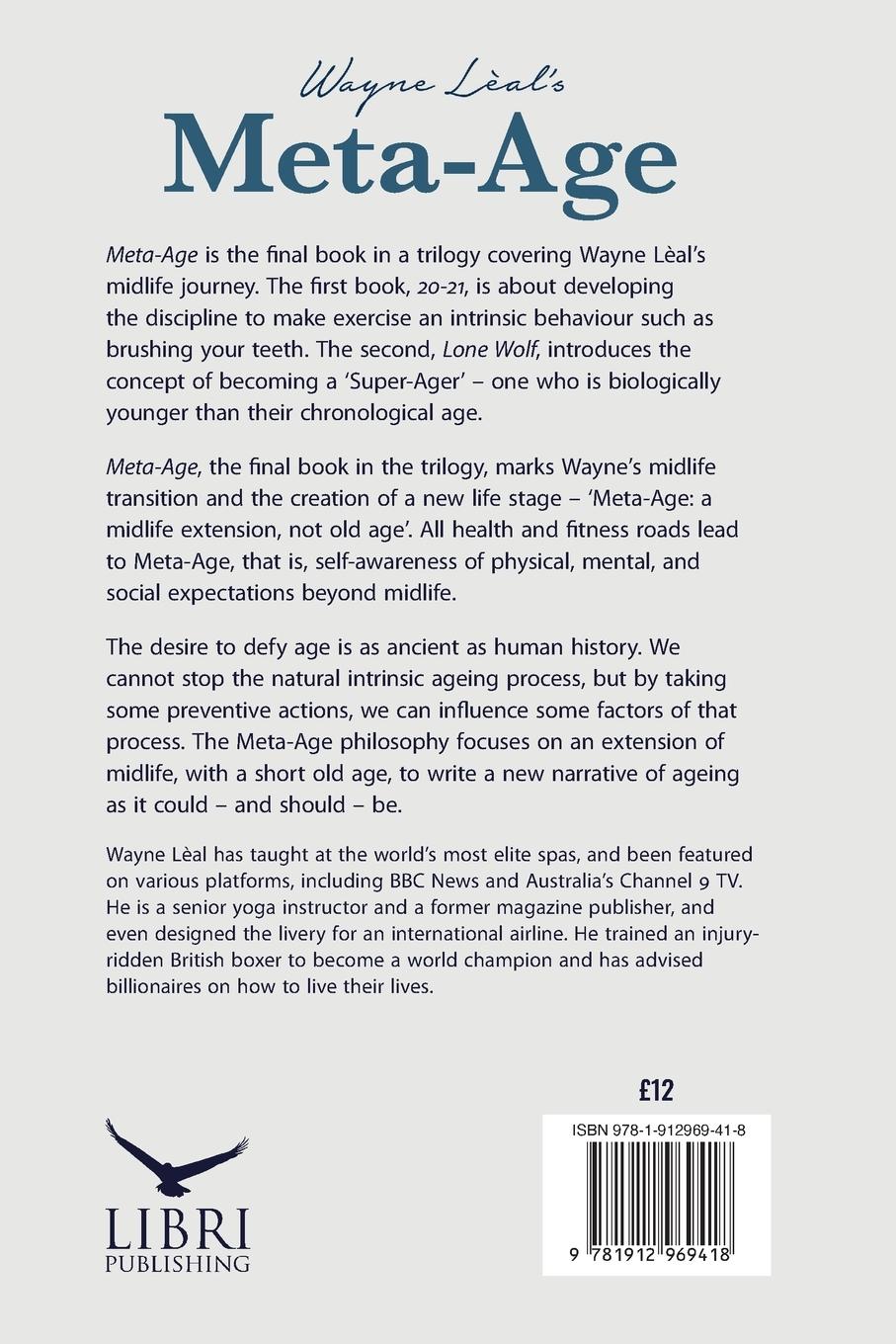 Rückseitencover Wayne Lèal's Meta-Age