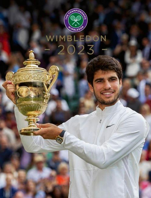 Vorderes Coverbild Wimbledon 2023