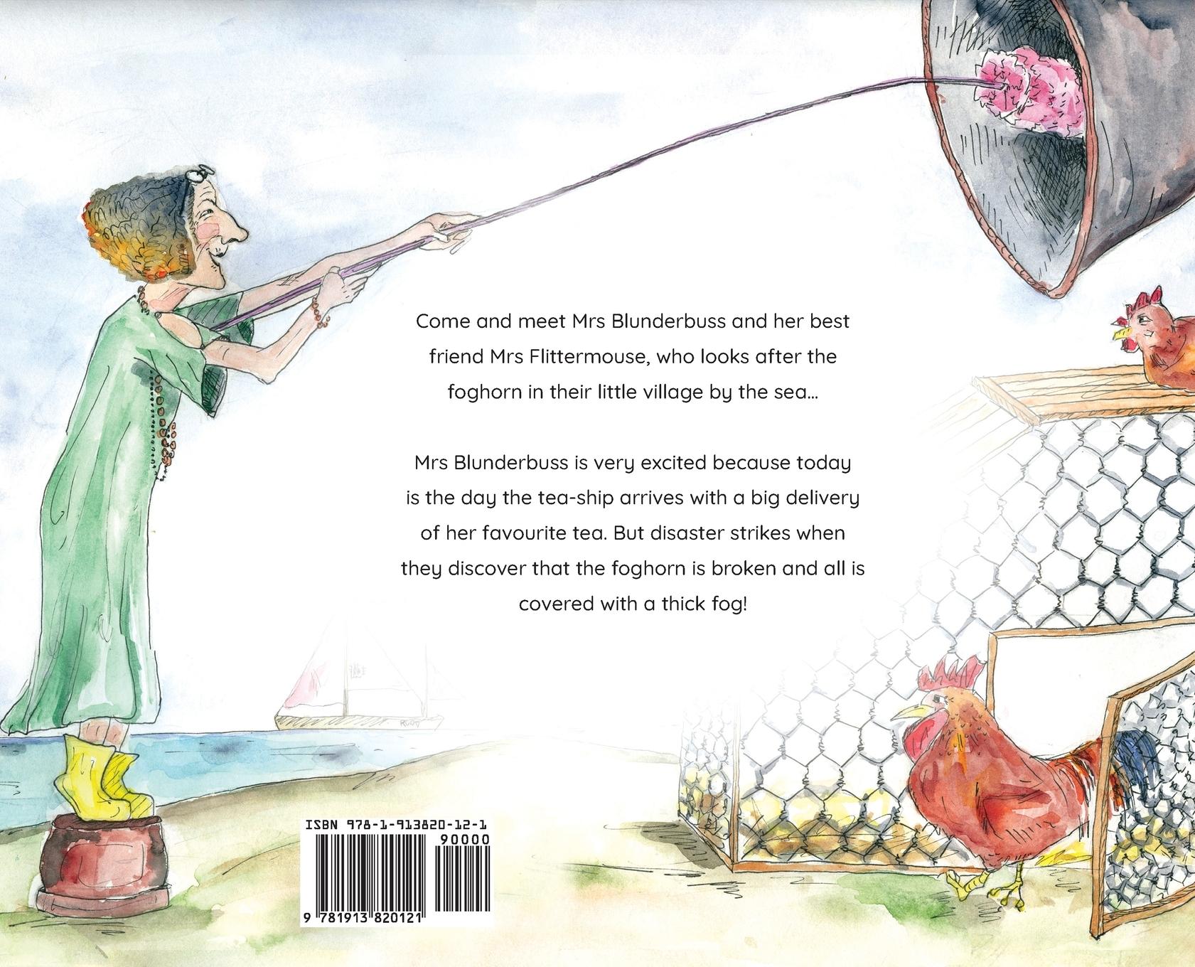 Rückseitencover Mrs Blunderbuss