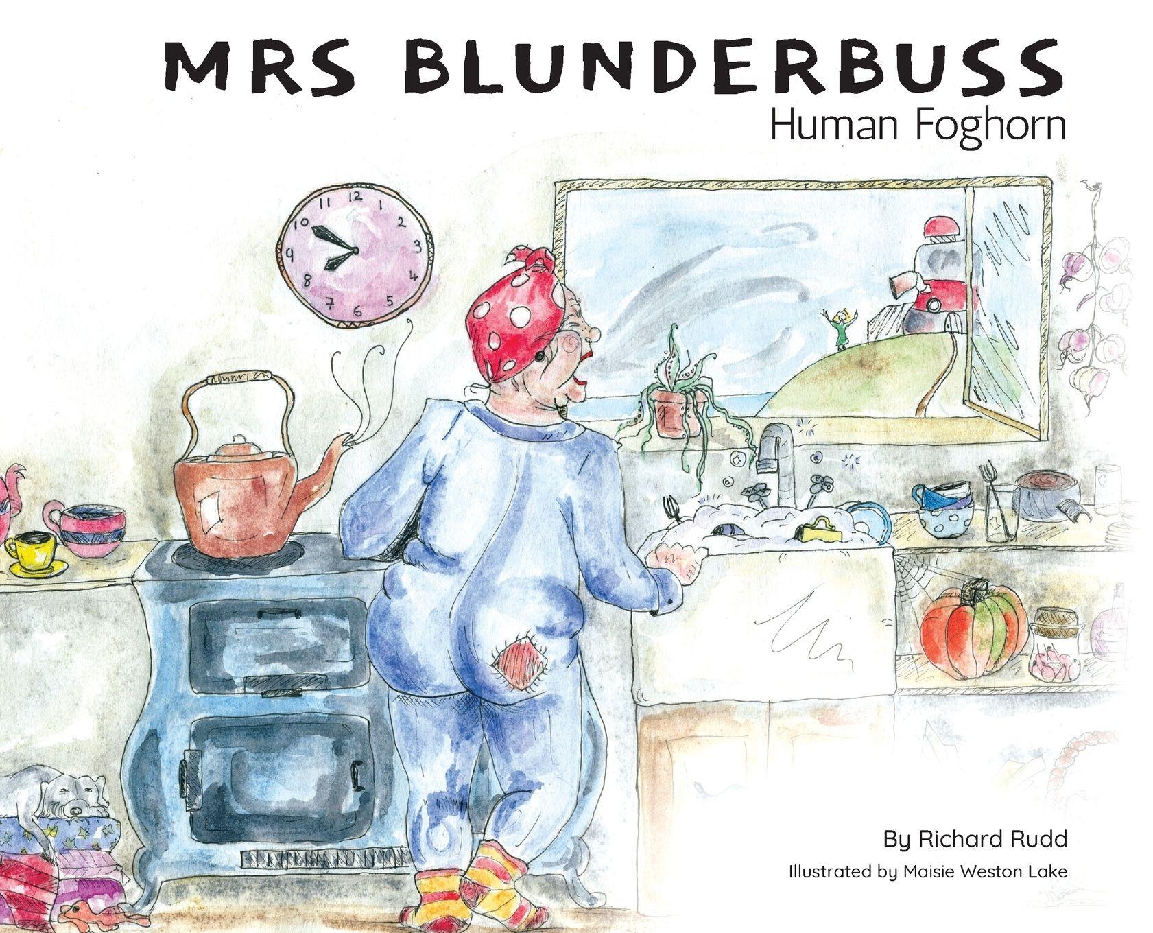 Vorderes Coverbild Mrs Blunderbuss