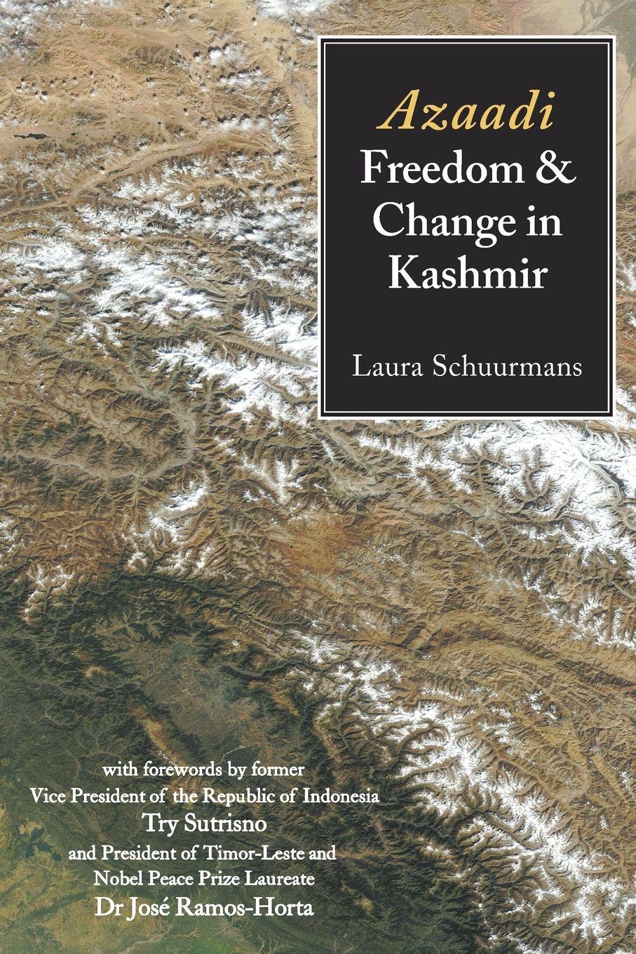 Vorderes Coverbild Azaadi, Freedom and Change in Kashmir
