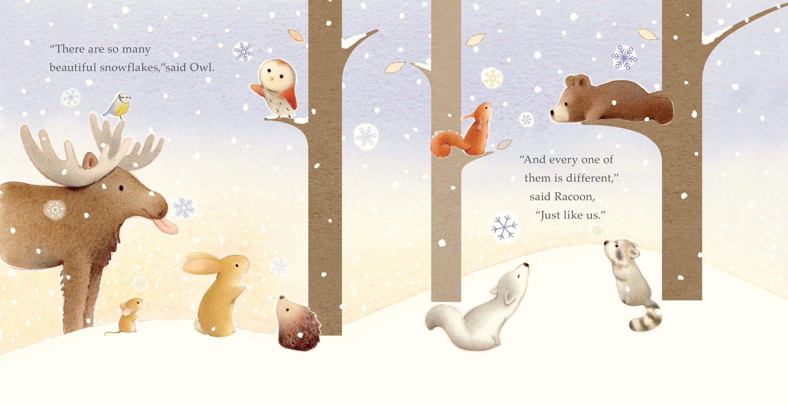 Beispielinhalt (Bild) Love and Hugs: Winter