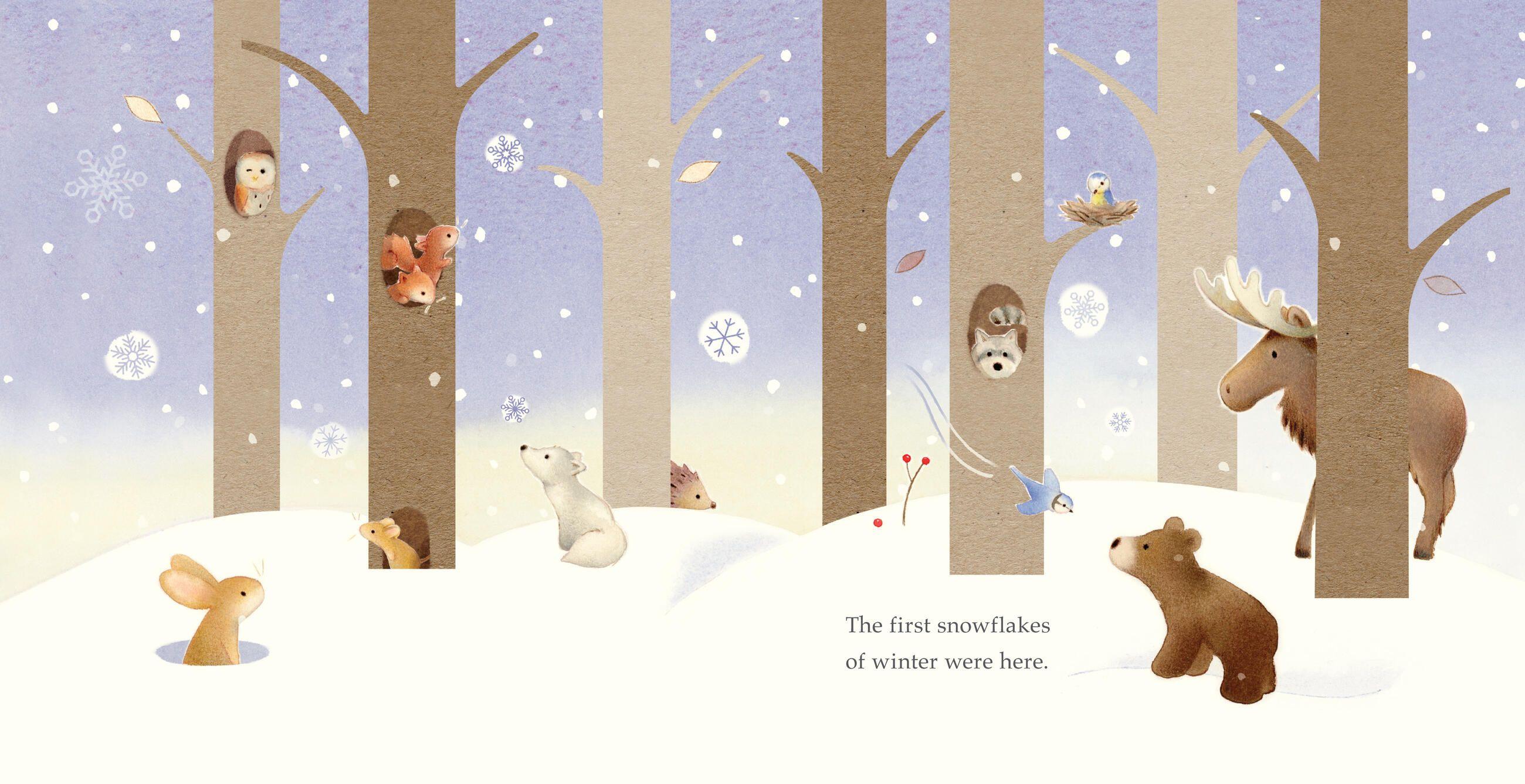 Beispielinhalt (Bild) Love and Hugs: Winter