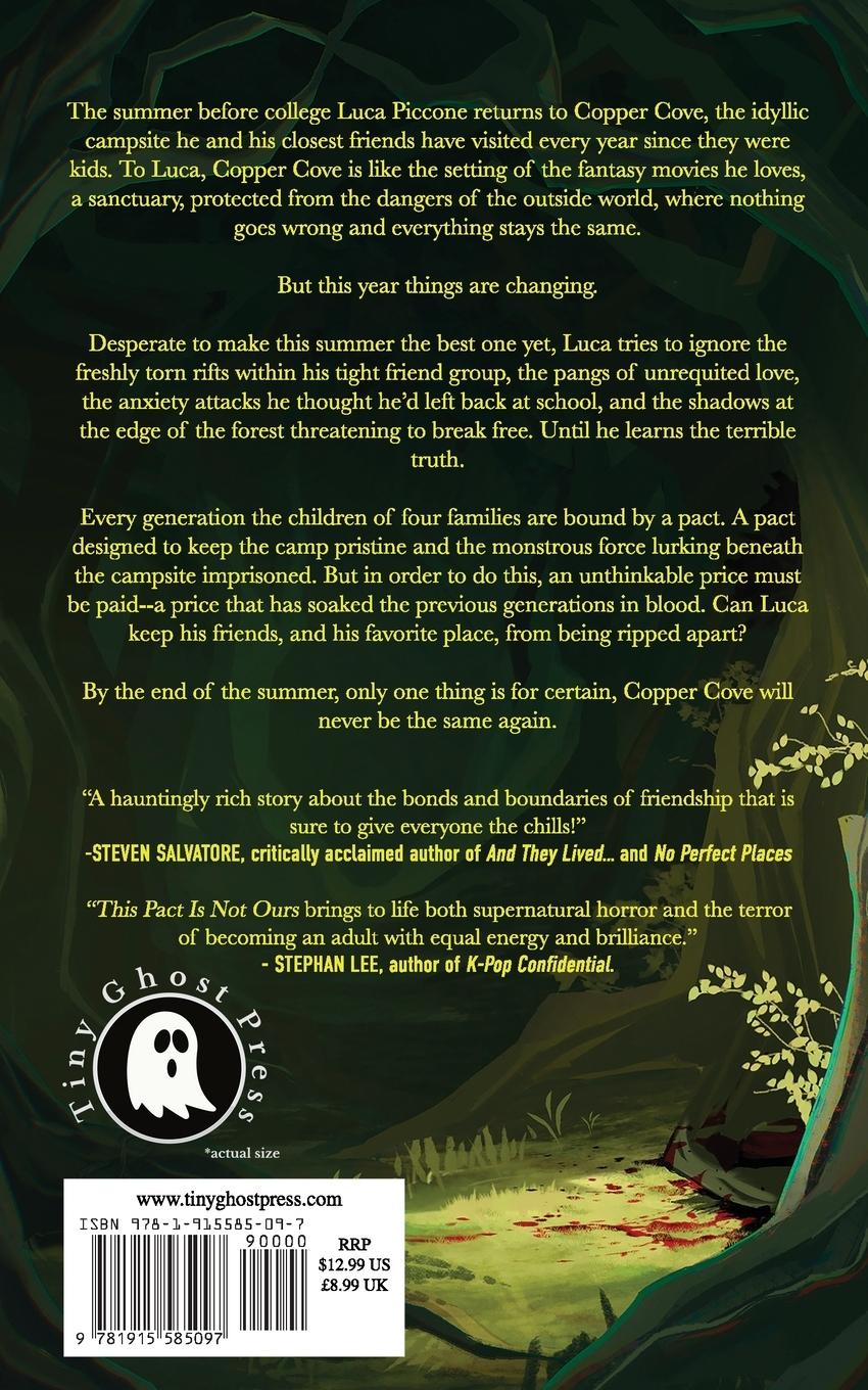 Rückseitencover This Pact Is Not Ours