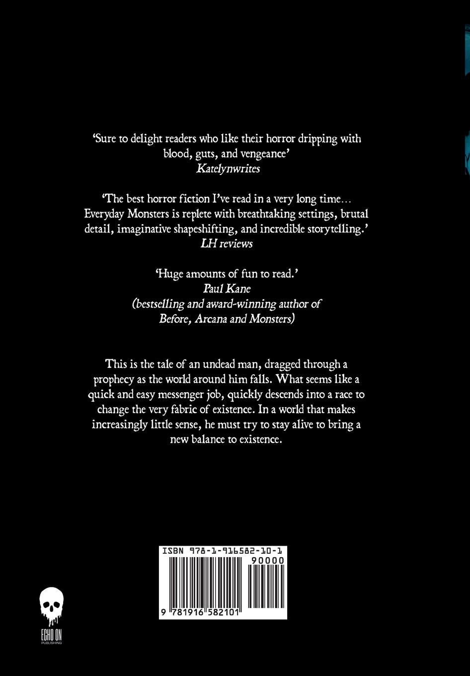 Rückseitencover Everyday Monsters