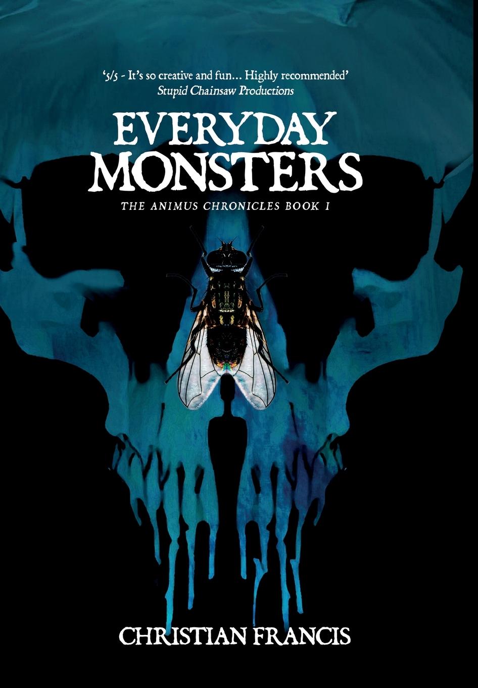 Vorderes Coverbild Everyday Monsters