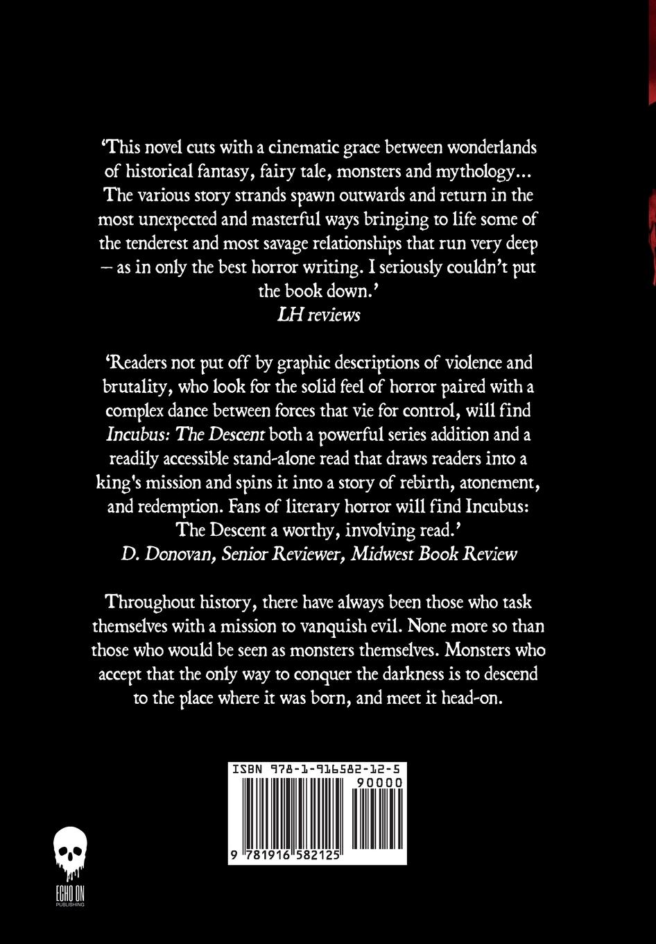 Rückseitencover Incubus