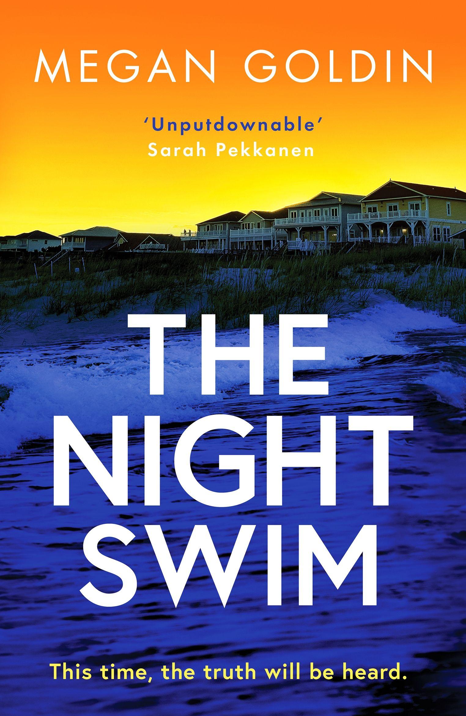Vorderes Coverbild The Night Swim