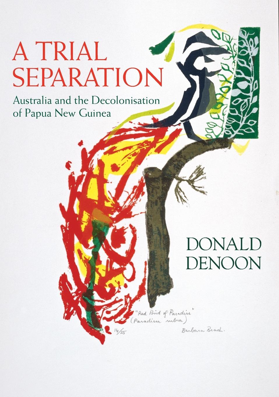 Vorderes Coverbild A Trial Separation