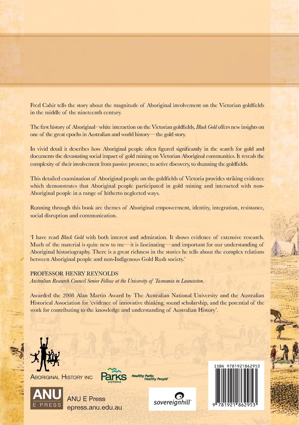 Rückseitencover Black Gold