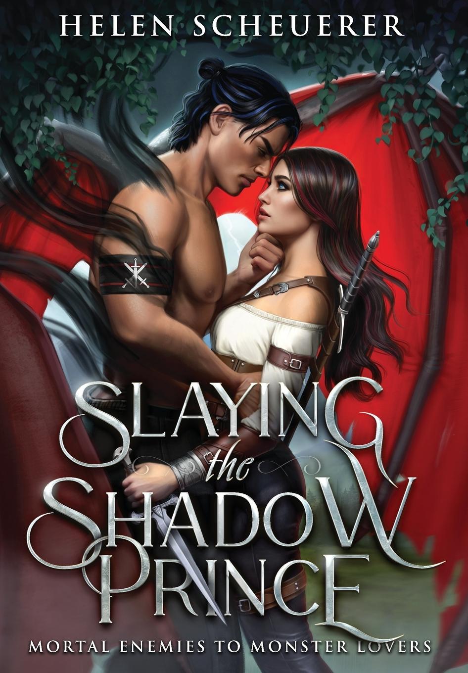 Vorderes Coverbild Slaying the Shadow Prince