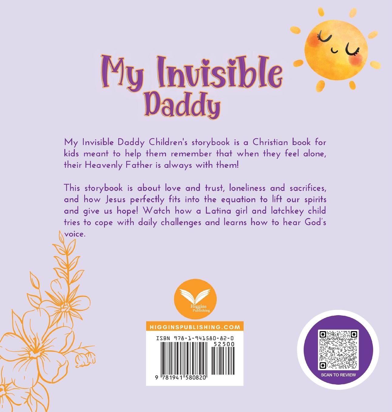 Rückseitencover My Invisible Daddy