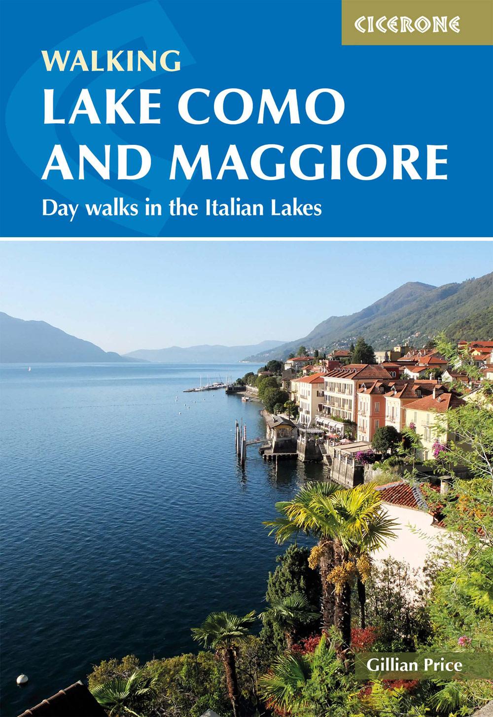 Vorderes Coverbild Walking Lake Como and Maggiore