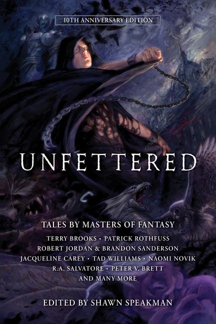 Vorderes Coverbild Unfettered
