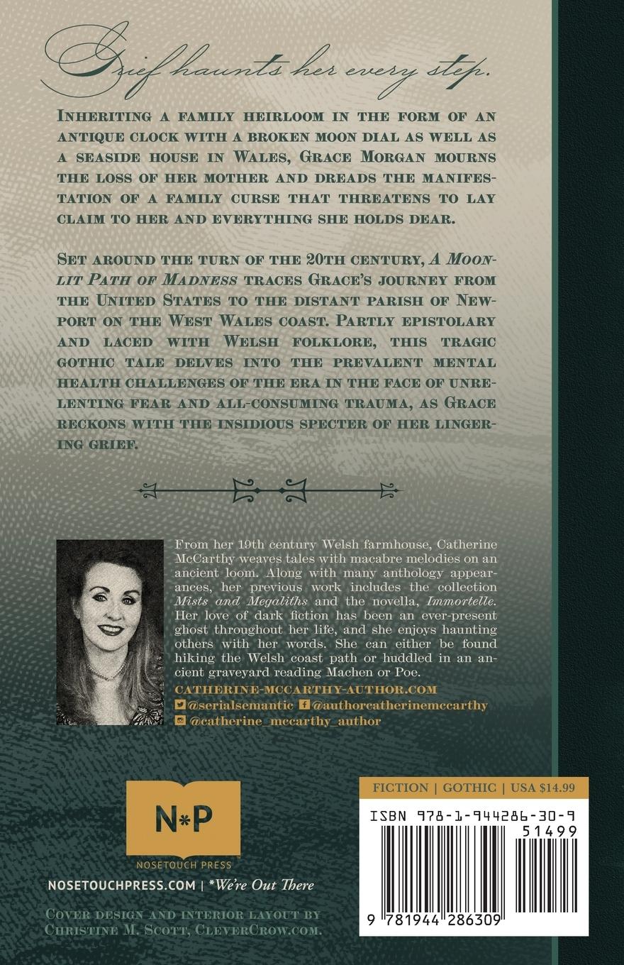 Rückseitencover A Moonlit Path of Madness