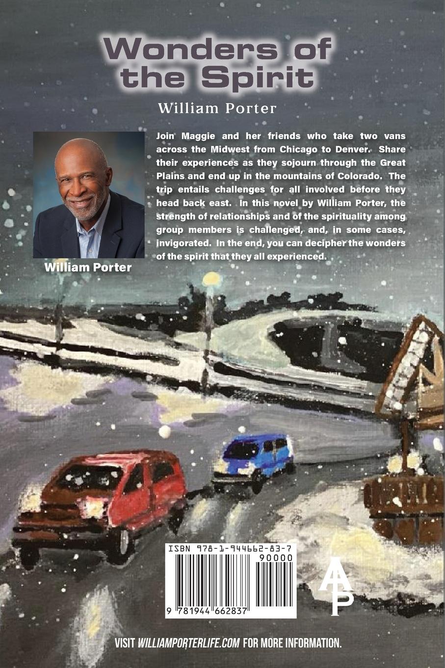 Rückseitencover Wonders of the Spirit