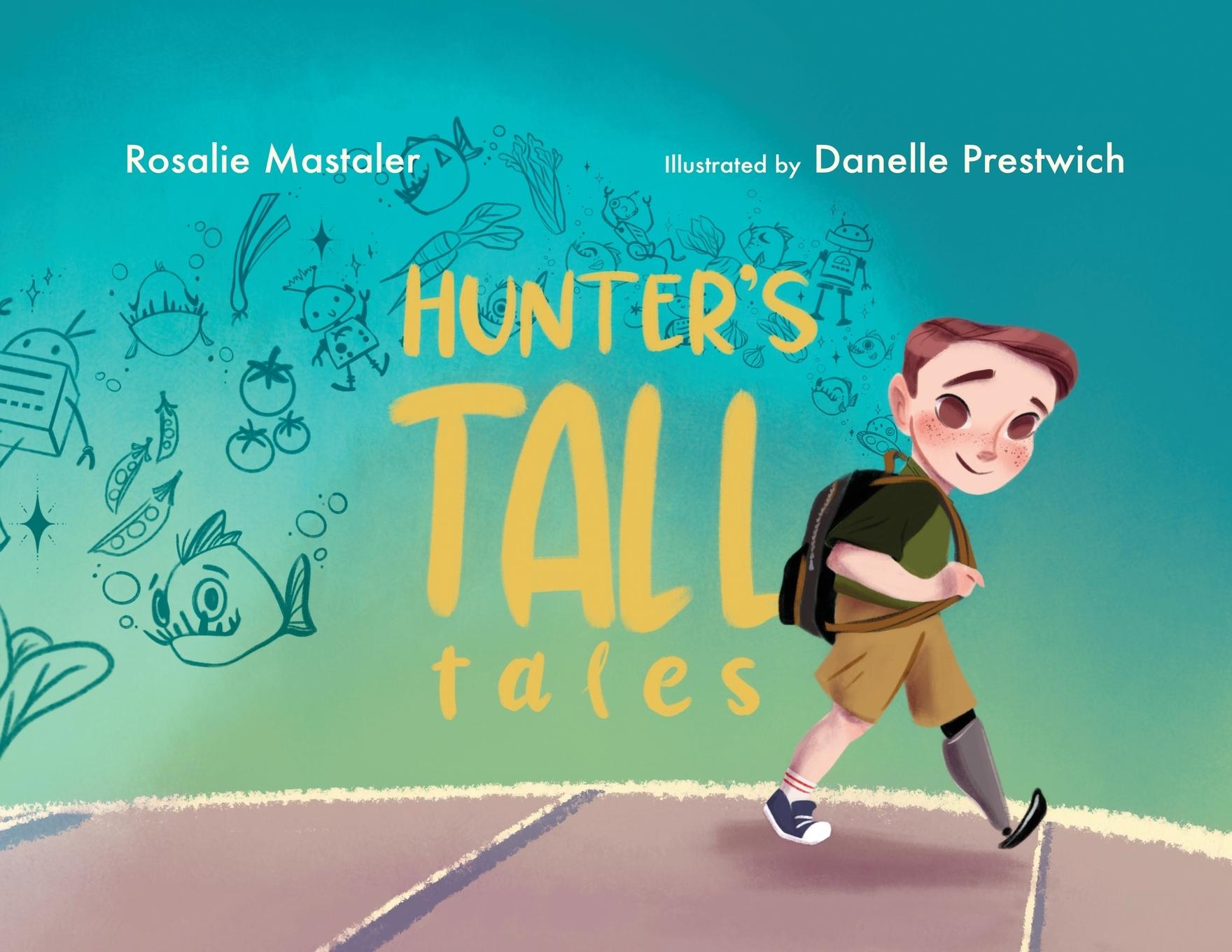 Vorderes Coverbild Hunter's Tall Tales